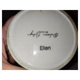 Susan Paley by Ganz "Ellen" Ceramic Vase Susan Paley by Ganz "Ellen" Ceramic Vase