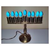 Vintage Electric Lighted Menorah / Hannukiah Vintage Electric Lighted Menorah / Hannukiah