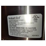 Instapot 6 Quart Pressure Cooker Instapot 6 Quart Pressure Cooker