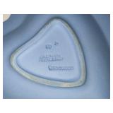 Wedgwood Pale Blue Heart Shaped Candy Dishes Wedgwood Pale Blue Heart Shaped Candy Dishes