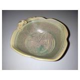 V. Chin Signed Celadon Porcelain Studio Pottery Frog Bowl V. Chin Signed Celadon Porcelain Studio Pottery Frog Bowl