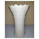 Lenox Wentworth Collection Embossed Ivory Vase Lenox Wentworth Collection Embossed Ivory Vase