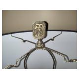 Vintage Oriental Warrior Table Lamp Vintage Oriental Warrior Table Lamp