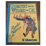 Dorothy and the Wizard of Oz by L Frank Baum (c.1908) Dorothy and the Wizard of Oz by L Frank Baum (c.1908)