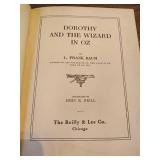 Dorothy and the Wizard of Oz by L Frank Baum (c.1908) Dorothy and the Wizard of Oz by L Frank Baum (c.1908)