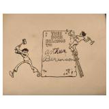 Purple Prince of Oz by L Frank Baum (c. 1932) Purple Prince of Oz by L Frank Baum (c. 1932)