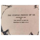Purple Prince of Oz by L Frank Baum (c. 1932) Purple Prince of Oz by L Frank Baum (c. 1932)