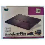 Lap Air Notebook Cooling Pad *New in Box* Lap Air Notebook Cooling Pad *New in Box*