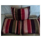 Lot of Assorted Throw Pillows Lot of Assorted Throw Pillows