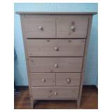 Light Wood Colored Chest of Drawers Light Wood Colored Chest of Drawers