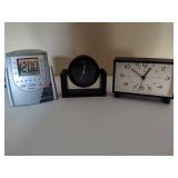Assorted Desktop Clocks Assorted Desktop Clocks
