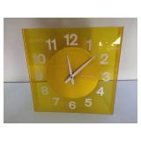 Seth Thomas Acrylic Wall Clock Seth Thomas Acrylic Wall Clock
