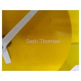Seth Thomas Acrylic Wall Clock Seth Thomas Acrylic Wall Clock