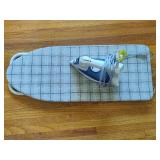 Rowenta Iron & Fold-Up Ironing Board Rowenta Iron & Fold-Up Ironing Board