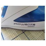 Rowenta Iron & Fold-Up Ironing Board Rowenta Iron & Fold-Up Ironing Board