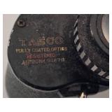 Vintage Tasco Fully Coated Optics Binoculars Vintage Tasco Fully Coated Optics Binoculars