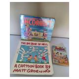 Assorted Fun/Comic Style Books Assorted Fun/Comic Style Books