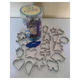 Large Lot of Cookie Cutters Large Lot of Cookie Cutters