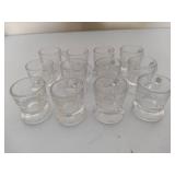 Tiny Shot Glasses/Toothpick Holders Tiny Shot Glasses/Toothpick Holders