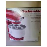 Kitchen Aid Stand Mixer Attachment - Ice Cream Maker *New in Box* Kitchen Aid Stand Mixer Attachment - Ice Cream Maker *New in Box*