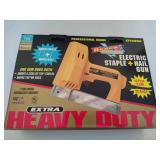 Heavy Duty Electric Staple Gun *New in Box* Heavy Duty Electric Staple Gun *New in Box*