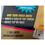 Heavy Duty Electric Staple Gun *New in Box* Heavy Duty Electric Staple Gun *New in Box*