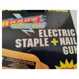 Heavy Duty Electric Staple Gun *New in Box* Heavy Duty Electric Staple Gun *New in Box*