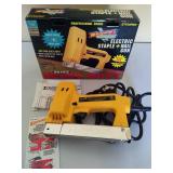 Heavy Duty Electric Staple Gun *New in Box* Heavy Duty Electric Staple Gun *New in Box*