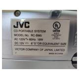 JVC Model RC-BM5 Boombox JVC Model RC-BM5 Boombox