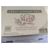 Assorted Craft/Photo Boxes *New in Packaging* Assorted Craft/Photo Boxes *New in Packaging*