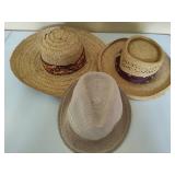 Straw Hats Straw Hats