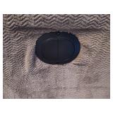 Plush Gray Wall Hugger Electric Reclining Couch Plush Gray Wall Hugger Electric Reclining Couch