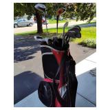 Set of MaxFli & Asst Golf Clubs + Bag Set of MaxFli & Asst Golf Clubs + Bag