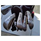 Set of MaxFli & Asst Golf Clubs + Bag Set of MaxFli & Asst Golf Clubs + Bag
