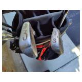 Set of MaxFli & Asst Golf Clubs + Bag Set of MaxFli & Asst Golf Clubs + Bag