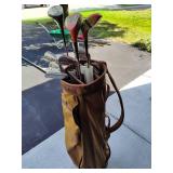 Old Set of Golf Clubs Old Set of Golf Clubs