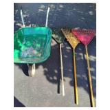 Wheelbarrow & Rakes Wheelbarrow & Rakes