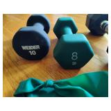 Assorted Weights, Jumprope & Resistance Bands Assorted Weights, Jumprope & Resistance Bands