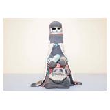 John Booth Signed "Hemis Mata" Ceramic Sculpture John Booth Signed "Hemis Mata" Ceramic Sculpture