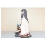 John Booth Signed "Hemis Mata" Ceramic Sculpture John Booth Signed "Hemis Mata" Ceramic Sculpture
