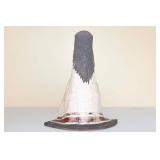 John Booth Signed "Hemis Mata" Ceramic Sculpture John Booth Signed "Hemis Mata" Ceramic Sculpture