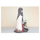 John Booth Signed "Hemis Mata" Ceramic Sculpture John Booth Signed "Hemis Mata" Ceramic Sculpture