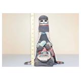 John Booth Signed "Hemis Mata" Ceramic Sculpture John Booth Signed "Hemis Mata" Ceramic Sculpture