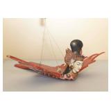 Hand Carved Balinese Flying Goddess Hand Carved Balinese Flying Goddess