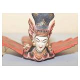 Hand Carved Balinese Flying Goddess Hand Carved Balinese Flying Goddess