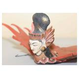 Hand Carved Balinese Flying Goddess Hand Carved Balinese Flying Goddess