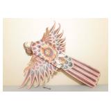 Hand Carved Balinese Flying Goddess Hand Carved Balinese Flying Goddess