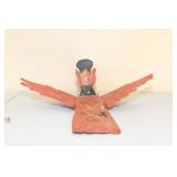 Hand Carved Balinese Flying Goddess Hand Carved Balinese Flying Goddess