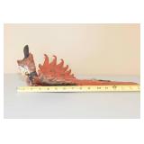 Hand Carved Balinese Flying Goddess Hand Carved Balinese Flying Goddess