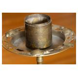 Unique Vintage Turtle Brass Floor Ashtray/Candle Holder Unique Vintage Turtle Brass Floor Ashtray/Candle Holder